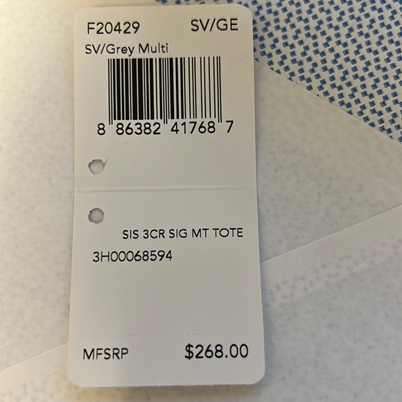 Coach Handbag Silver - Picture 12 of 16